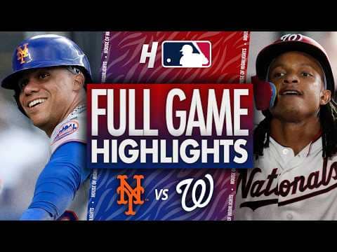 New York Mets vs Washington Nationals - FULL GAME HIGHLIGHTS 🔥 May 19, 2026 MLB Season