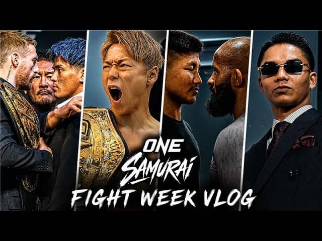FIGHT WEEK UNFILTERED 🎬 Rodtang, Takeru, DJ, Haggerty, Yoza, Jojo, Nadaka, MORE • ロッタン武尊DJハガ与座ジョ名高密着