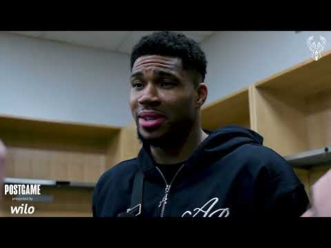 Giannis Antetokounmpo Postgame Media Availability | 11.28.25