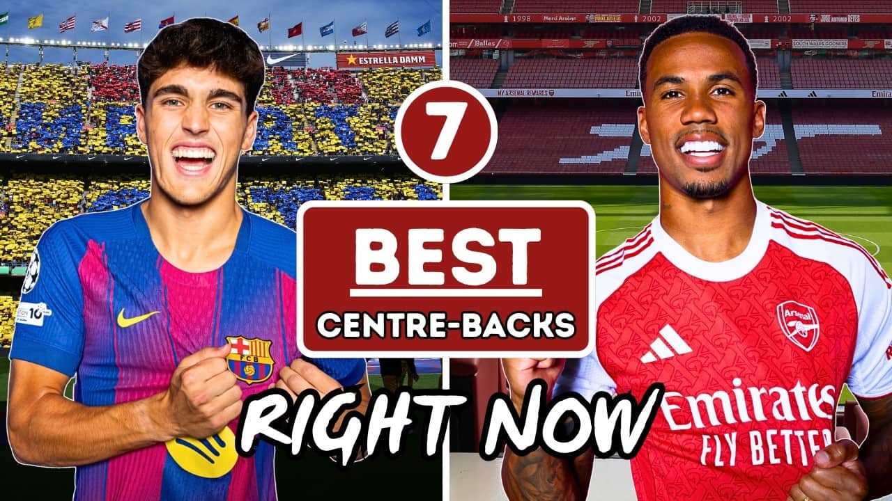 The 7 Best Centre-Backs In World Football Right Now (2026)