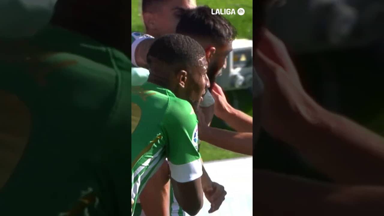 Hoy hace 5 años de este gran gol de Nabil Fekir que nos ayudó a volver a ser el #EuroBetis 🧞‍♂️🔝