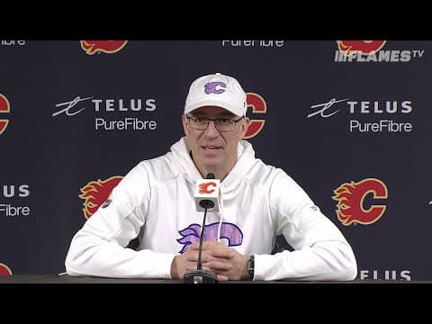 Pre-Game | Ryan Huska - 22.11.25