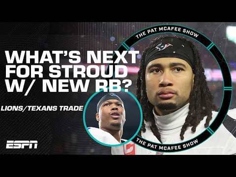 Adam Schefter says Montgomery allows C.J. Stroud to be the BEST QB he can be | The Pat McAfee Show