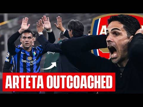 How Mikel Arteta Was Out-coached by Simone Inzaghi! | Morning Footy | CBS Sports