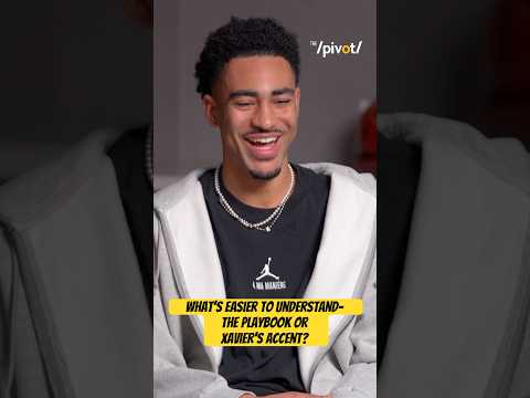 Xavier Leggette has that 🤠 accent but Bryce Young says he understands his receiver perfectly 🤣
