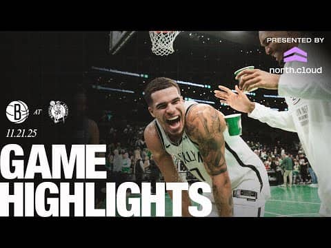 HIGHLIGHTS | Porter Jr. 33 Points + Claxton First Career Triple-Double in Road W!