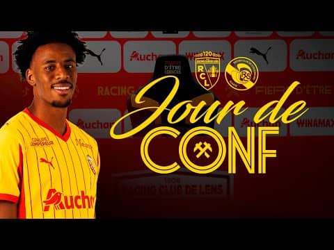 Jour de conf': RC Lens-FC Lorient