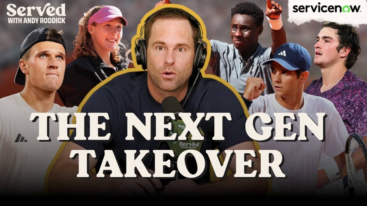 The Teenager Revolution: Why Tennis Is Getting YOUNGER Again