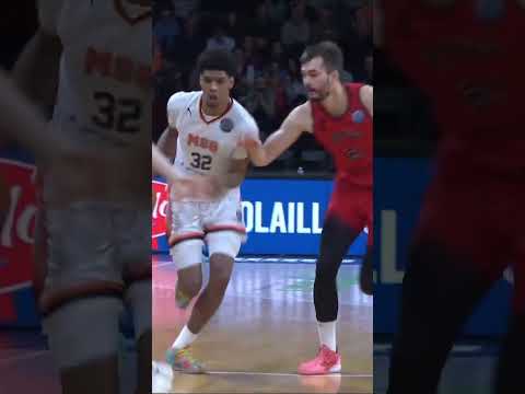 Dr. J vibes all over again 🔥 #BasketballCL