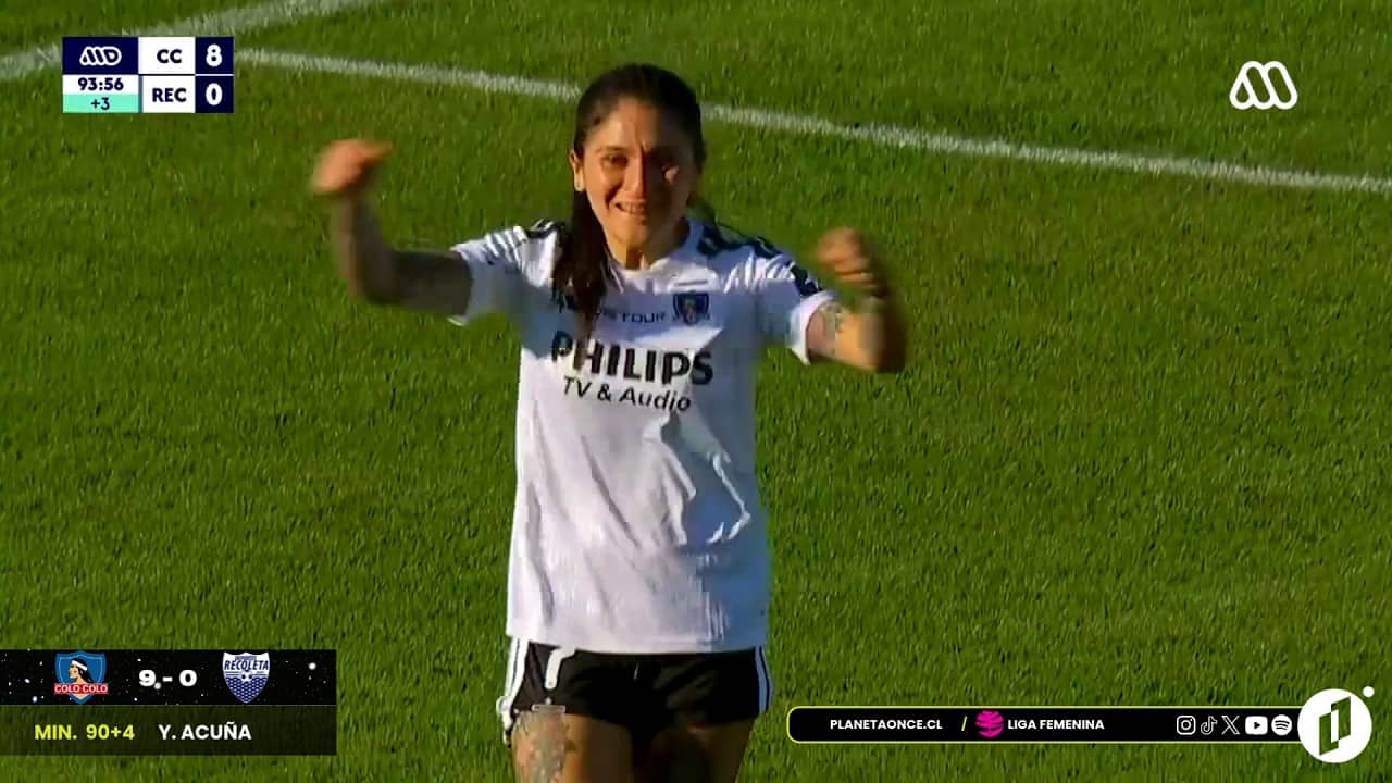 #GolesP11 Colo-Colo 9-0 D. Recoleta Fecha 7 1ra Rueda Liga Femenina 09-05-2026