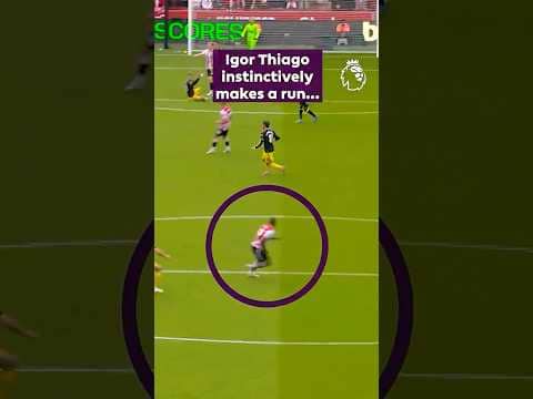 MUST-SEE Pass Before Brentford SCORE Against Man Utd 😮