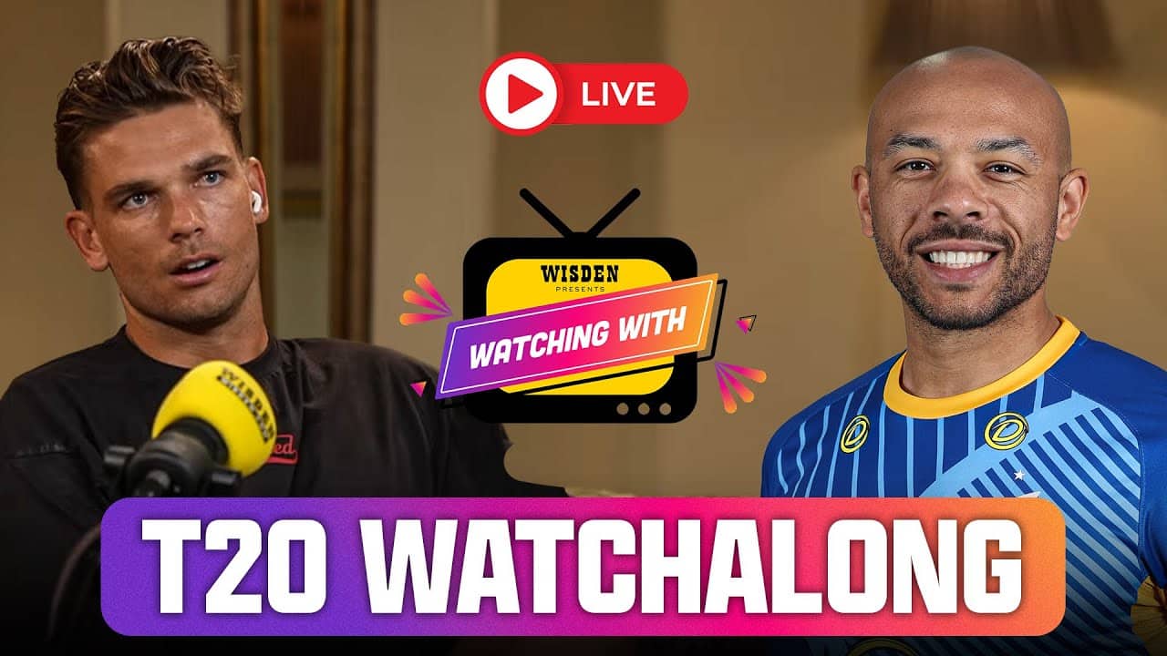 LIVE T20 BLAST WATCHALONG AND Q&A with Chris Green & Tymal Mills | Surrey vs Middlesex