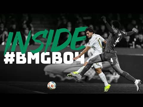 Leistung gesteigert - Punkt geholt ✔️ | Inside #BMGB04 🔎 | Borussia – Bayer Leverkusen