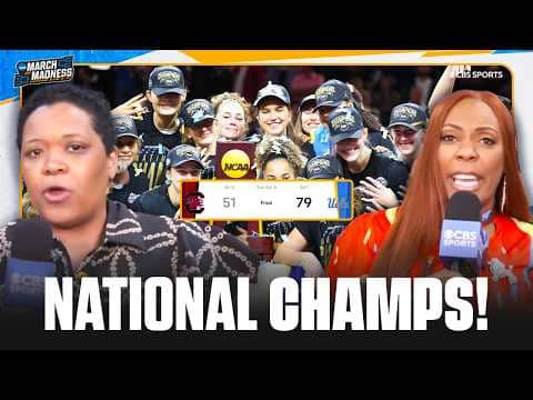 UCLA cruises past South Carolina to win National Championship | 2026 March Madness