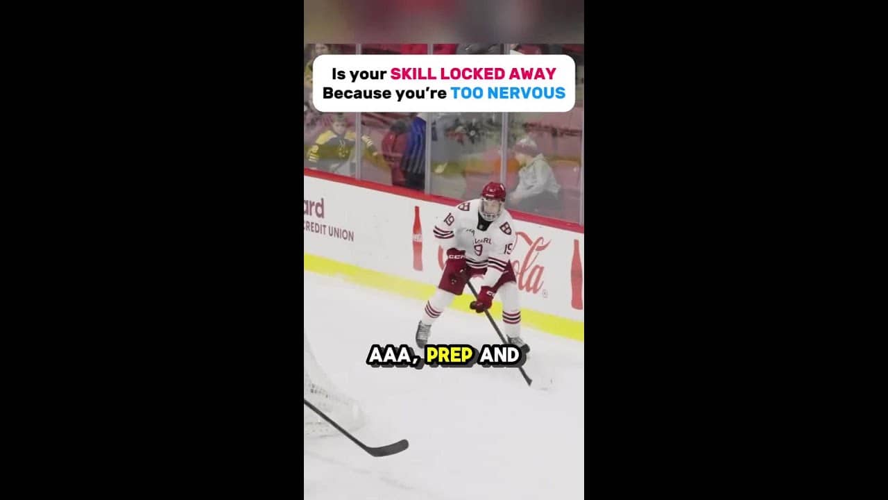 Is your SKILL LOCKED AWAY necause you're TOO NERVOUS