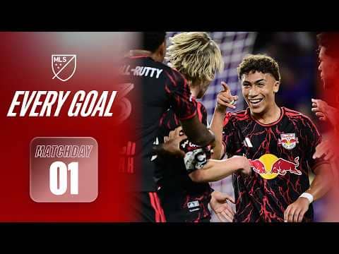 Every Goal of Matchday 1!