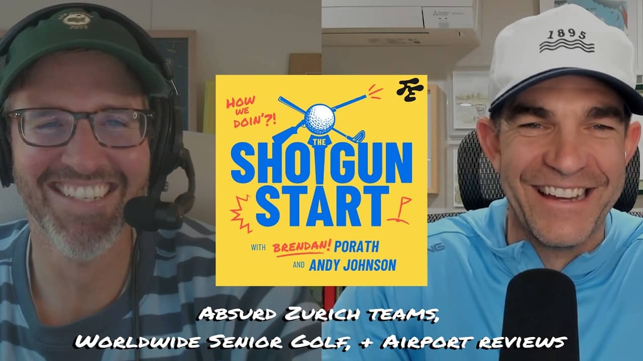 Crazy Zurich Classic teams, Chevron pool jumping, & much more with Shane Bacon | The Shotgun Start