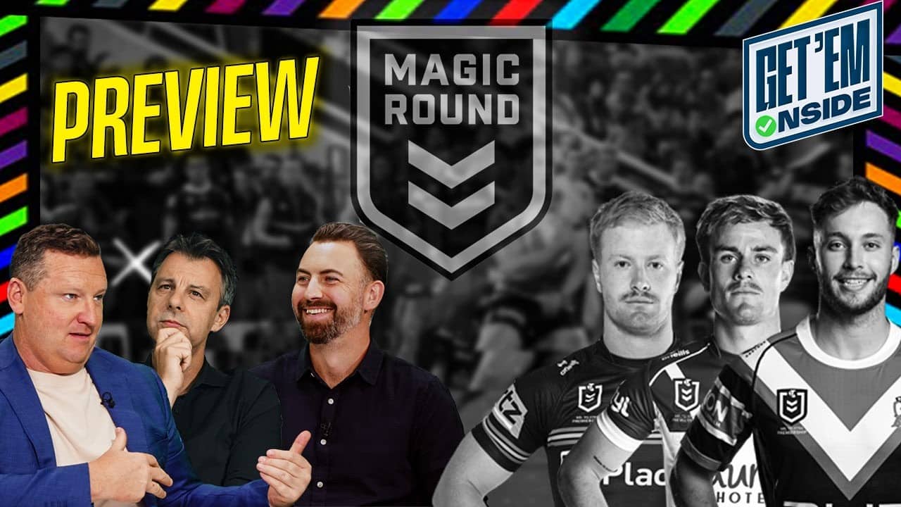 Cleary Theories, Magic Round and a Round 11 Preview | Get 'Em Onside