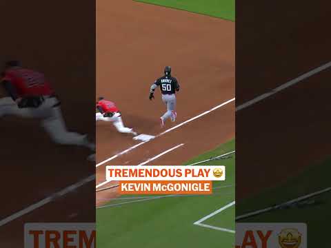 Kevin McGonigle showing off at shortstop 💪