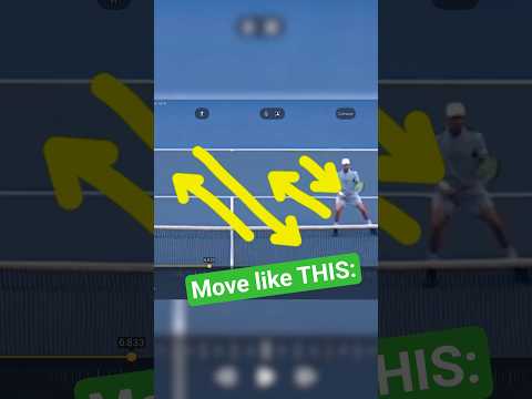 How the BEST doubles players cover the net: