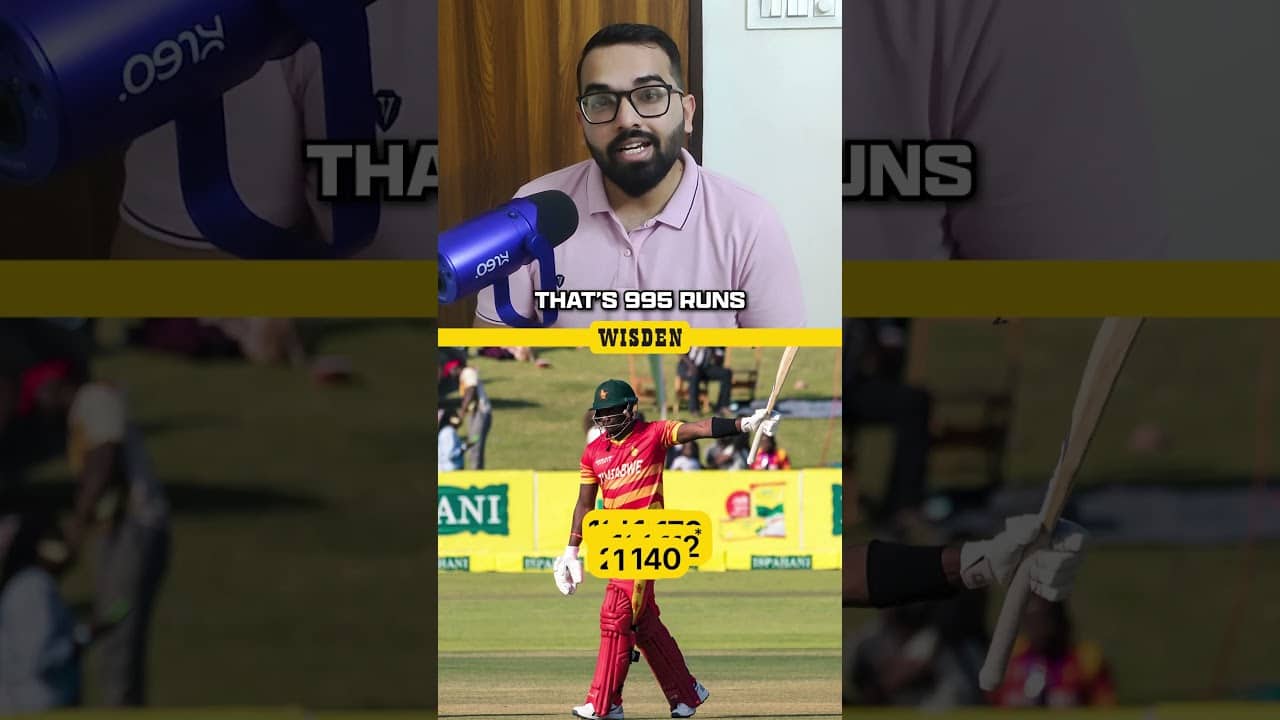 Seven centuries in 11 innings: Innocent Kaia's incredible run of form 🔥🇿🇼
