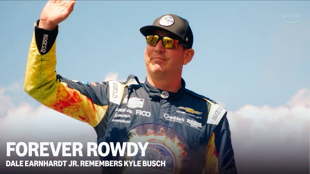 Dale Jr. remembers his friend Kyle Busch | NASCAR on Prime