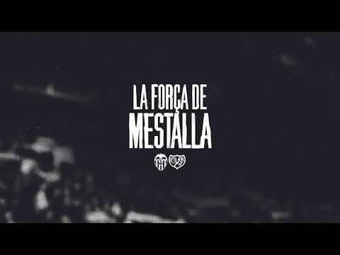 TOTS JUNTS som la FORÇA de 𝐌𝐄𝐒𝐓𝐀𝐋𝐋𝐀 🦇 | VALENCIA CF
