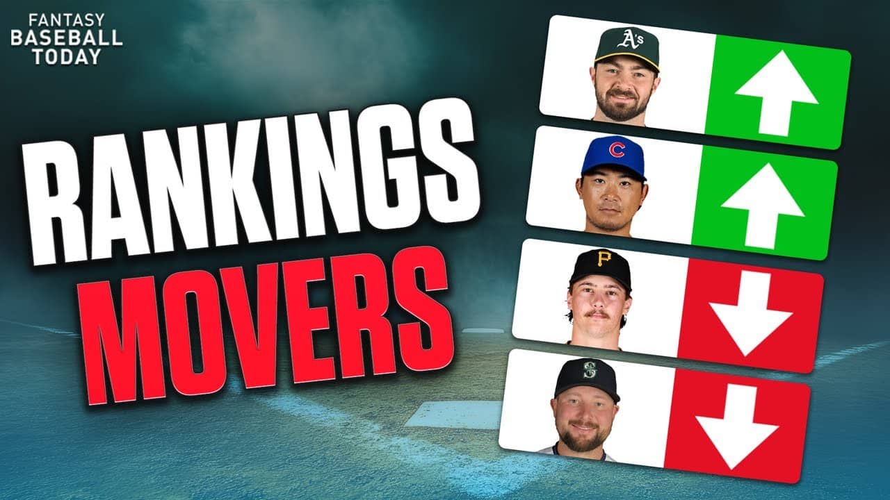 Rankings Risers, Pitchers to Drop & Yankees Promote Spencer Jones! | Fantasy Baseball Advice
