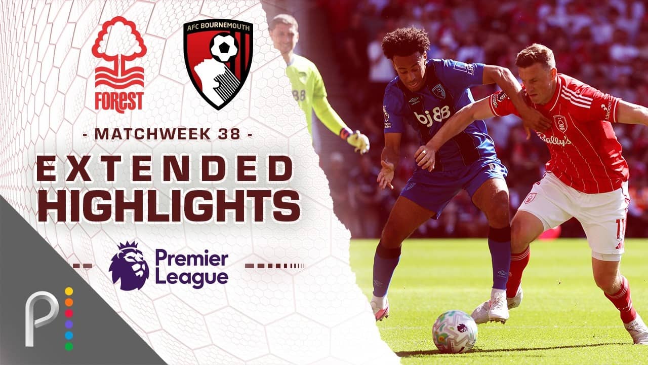 Nottingham Forest v. Bournemouth | PREMIER LEAGUE HIGHLIGHTS | 5/24/2026 | NBC Sports