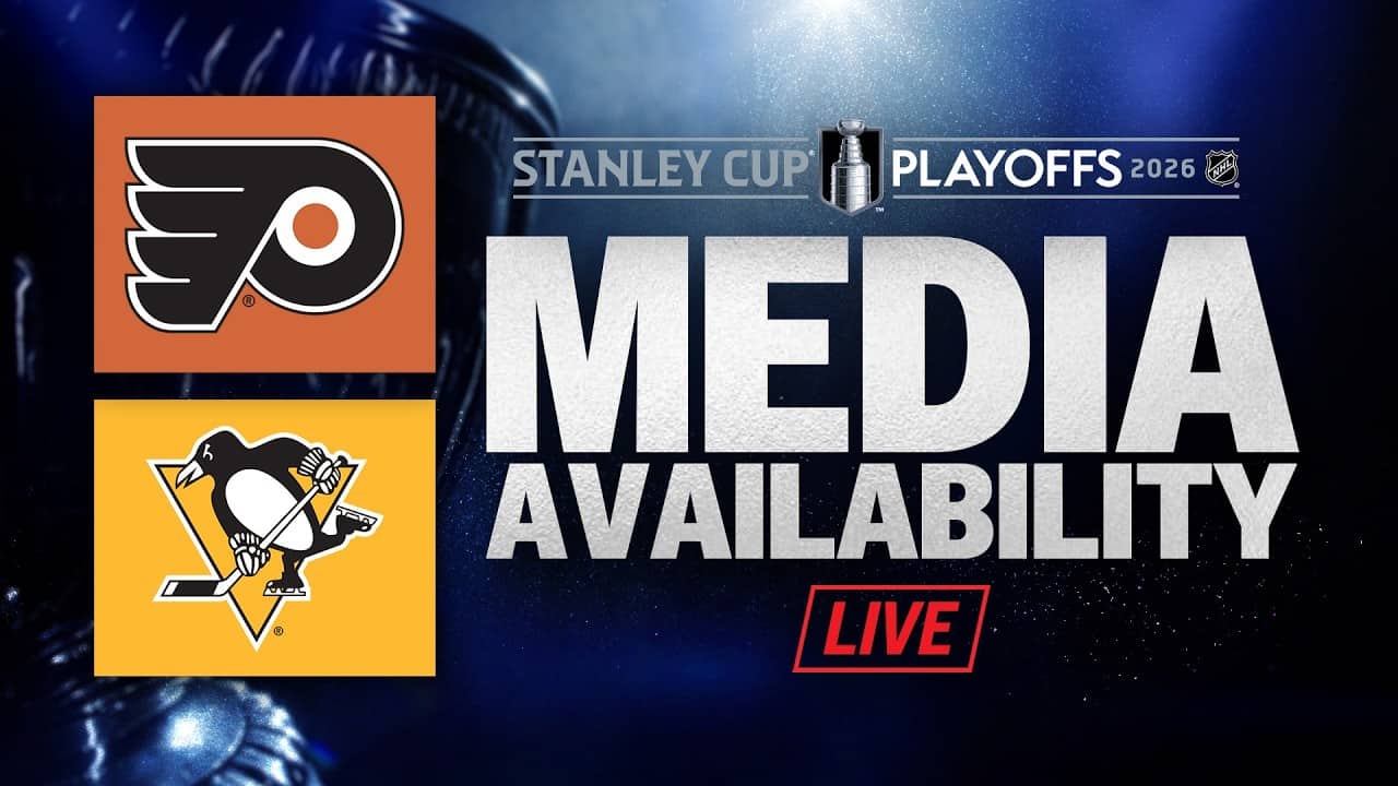 Philadelphia Flyers @ Pittsburgh Penguins Game 1 Post-Game Media Availability