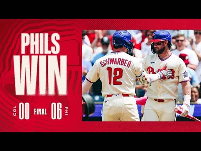 Rockies vs. Phillies Game Highlights (5/10/26) | MLB Highlights