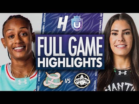 Laces vs Phantom - FULL GAME Highlights | January 16, Unrivaled 2026