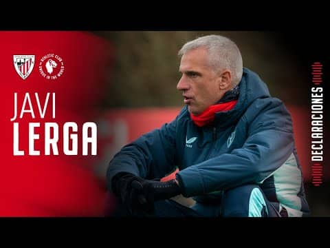 🎙️ Javi Lerga | pre CE Europa-Athletic Club I Copa octavos 2025/26
