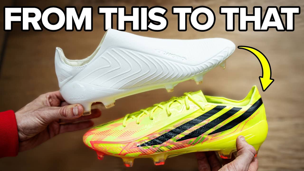 HOW the new adidas F50 Hyperfast was made (proper nerd talk)