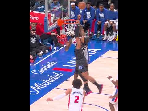 4th Quarter Top Plays | Pistons vs. Magic #nba #pistons #nbaplayoffs