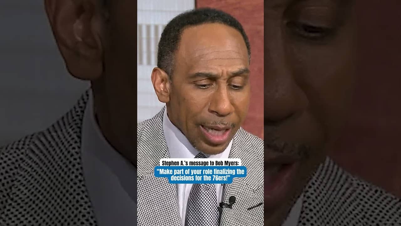 Stephen A. has a message for Bob Myers 🗣️
