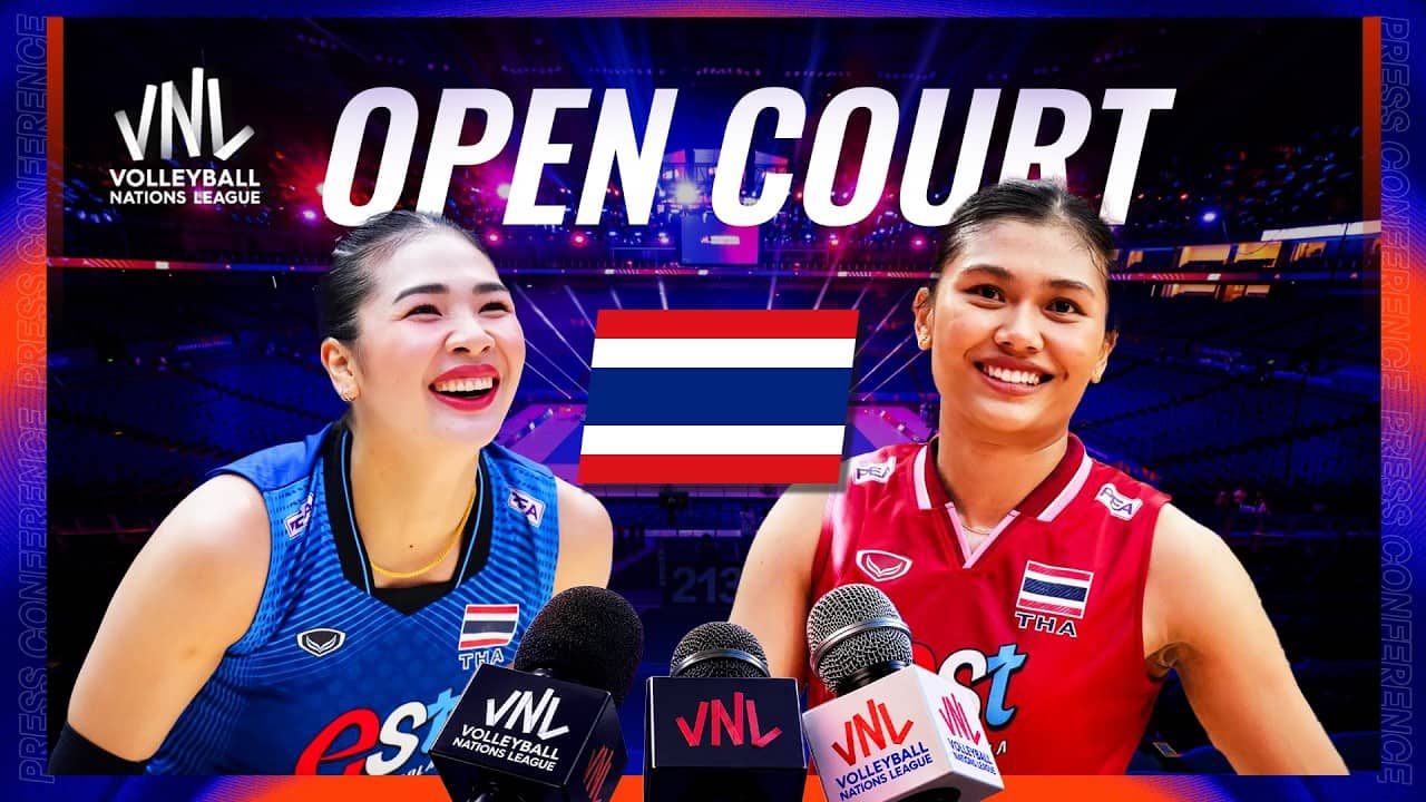 VNL Open Court 2026 | Thailand Women's Team 🇹🇭 | Week 2 in Bangkok, Thailand