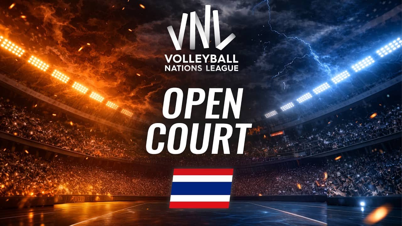 VNL Open Court 2026 | Thailand Women's Team 🇹🇭 | Week 2 in Bangkok, Thailand