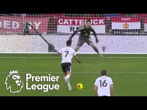 Raul Jimenez's penalty gives Fulham late hope against Man United | Premier League | NBC Sports