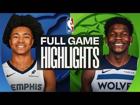 GRIZZLIES at TIMBERWOLVES | FULL GAME HIGHLIGHTS | March 3, 2026