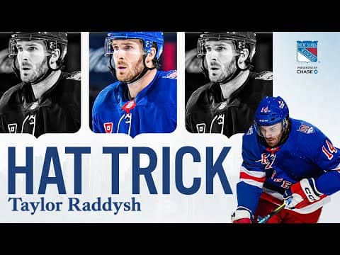 Taylor Raddysh Hat Trick