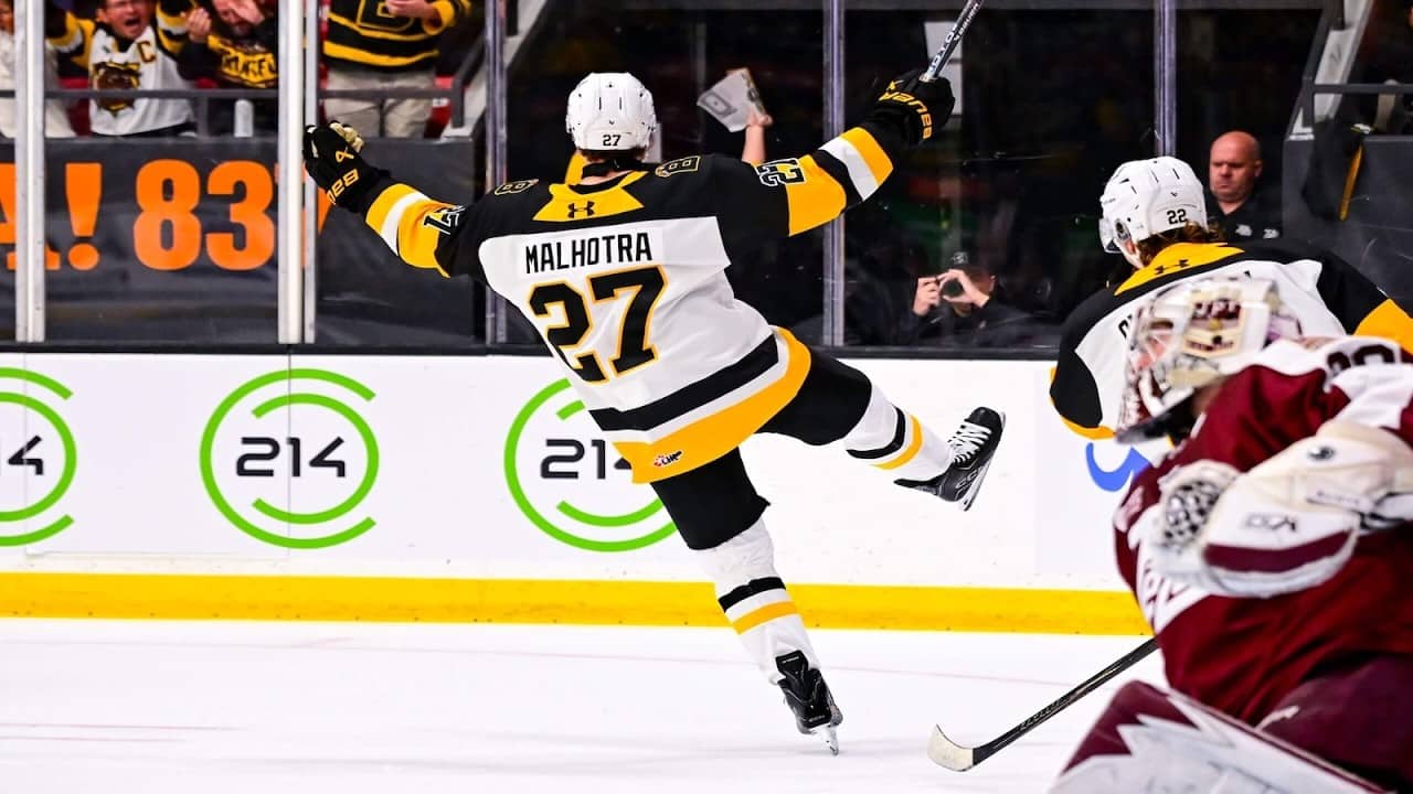 Caleb Malhotra Greatest OHL Highlights