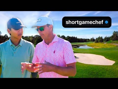 This guy fixed my CHIPPING YIPS