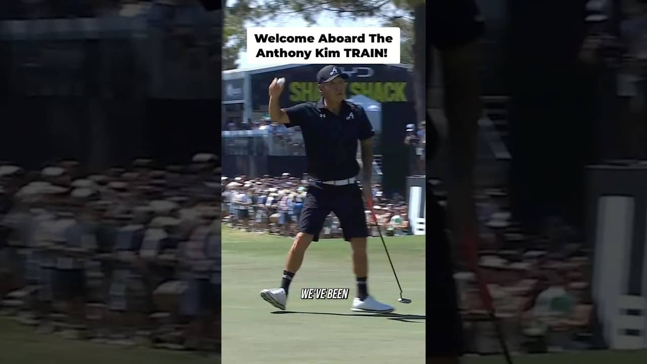 Anthony Kim hype train tickets available now! #shorts