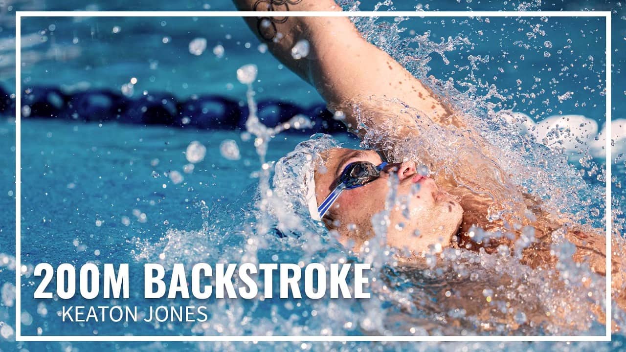 Keaton Jones Claims Victory in 200M Backstroke | 2026 TYR Pro Swim Series Sacramento