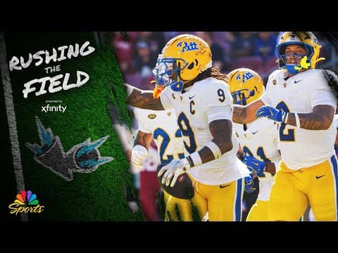 Notre Dame vs. Pittsburgh college football Week 12 preview | Rushing The Field | NBC Sports