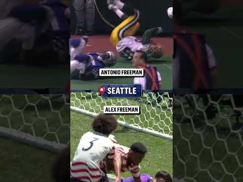 The Freeman's love scoring in Seattle