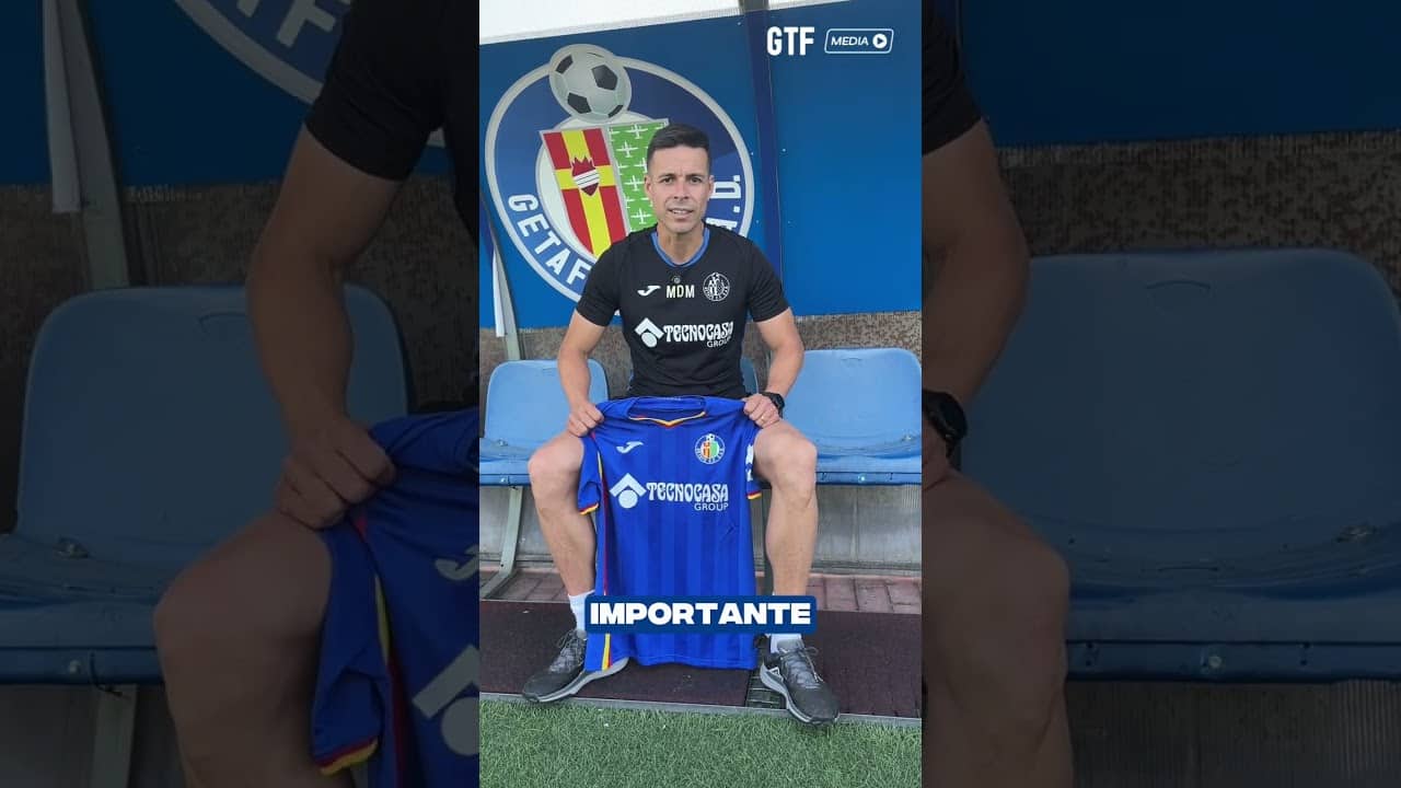 😏 Don Manu del Moral, os quiere a todos de azul en el Coli.