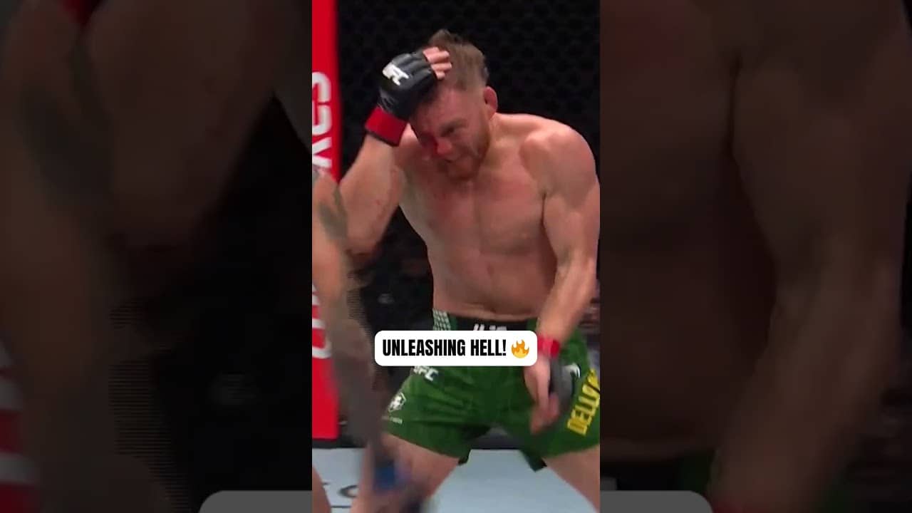 Prates got AFTER Della Maddalena 💥 #UFCPerth (Courtesy of Paramount)