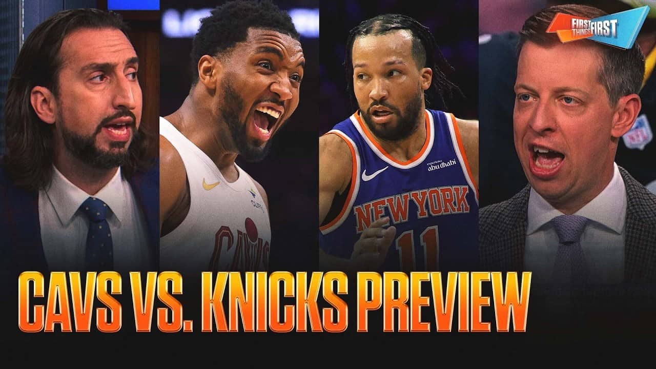 Cavs ‘will win the East’ after beating Pistons, Bears’ tough schedule, Knicks in trouble? | FTF